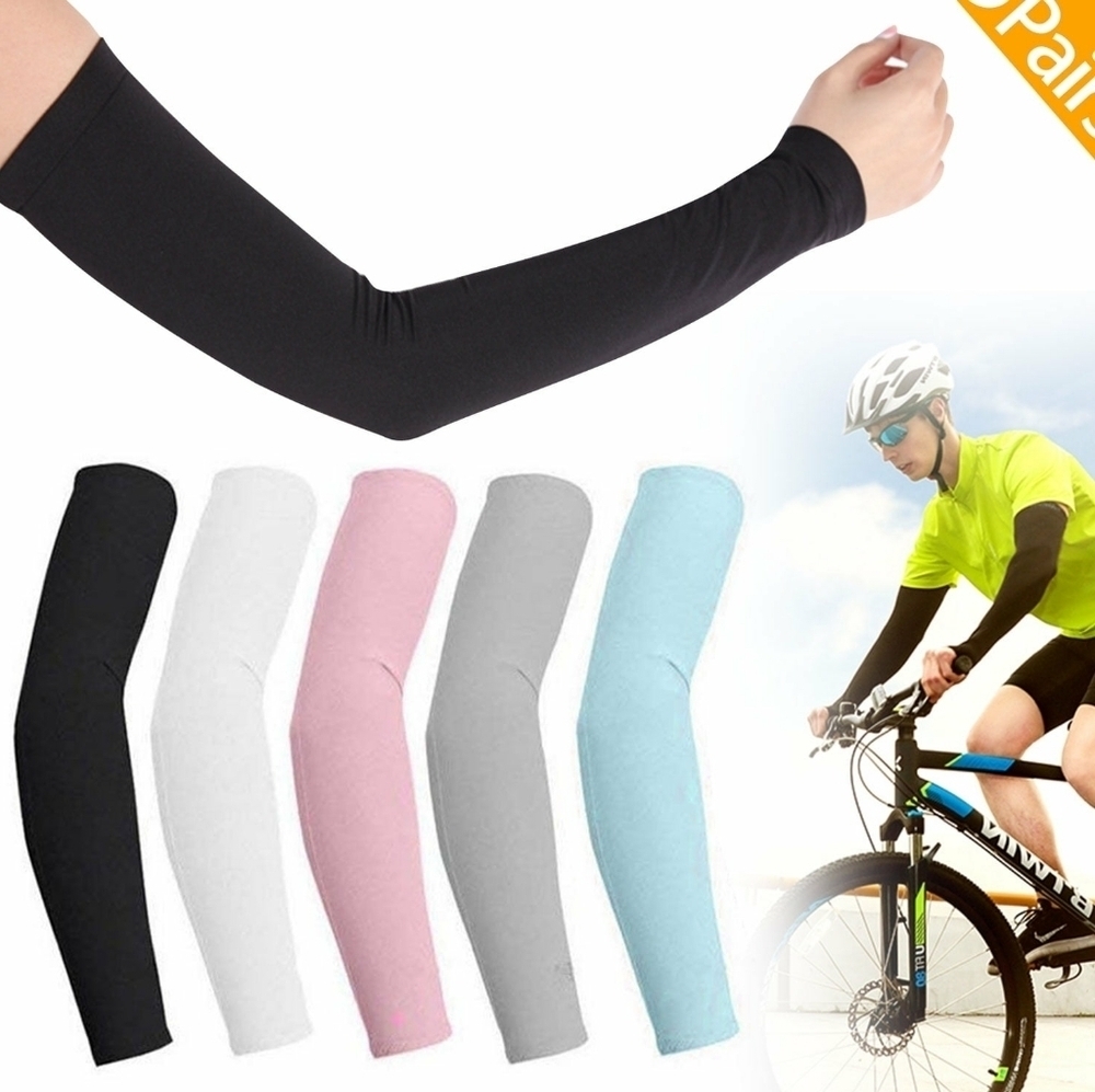 🍡3$30🍡Free🎁NWT Lot of 2 UV sleeves Sun/ Weather Protection Hijab Multi Colors
